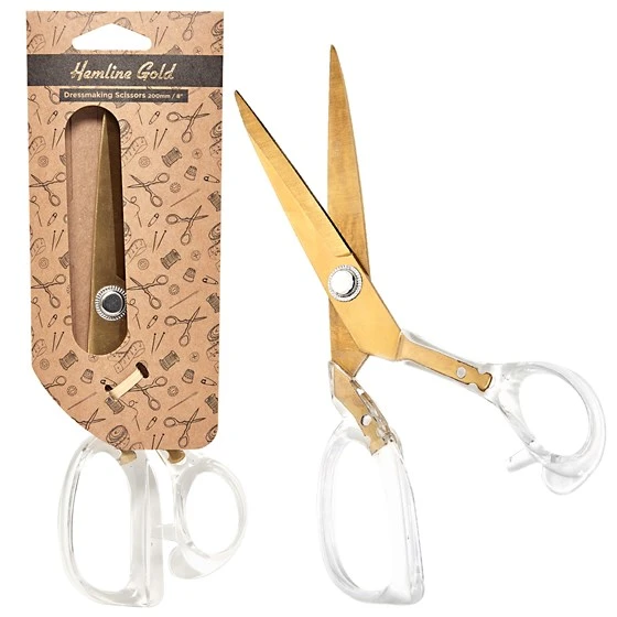 TIJERA DE COSTURA HEMLINE GOLD 20CM