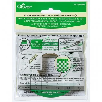 CINTA TERMOFIJABLE PARA BIES 5MM CLOVER