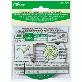 CINTA TERMOFIJABLE PARA BIES 10MM CLOVER