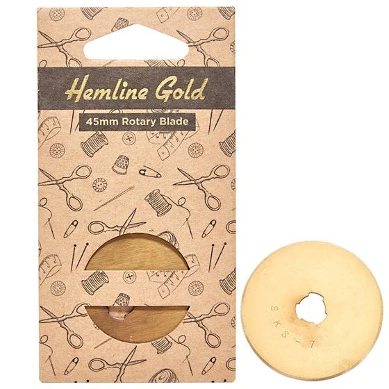 RECAMBIO CUTTER 45MM HEMLINE GOLD