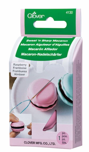ALFILETERO MACARÓN Y AFILADOR FRAMBUESA CLOVER
