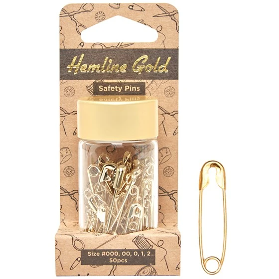 IMPERDIBLES HEMLINE GOLD