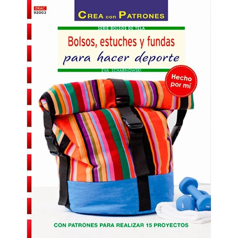 LIBRO BOLSOS ESTUCHES Y FUNDAS PARA HACER DEPORTE Nº3