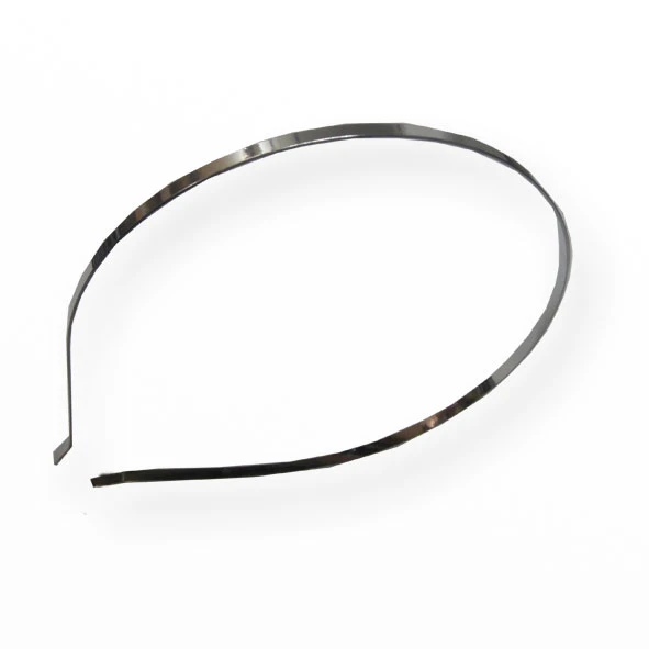 DIADEMA METÁLICA NEGRO