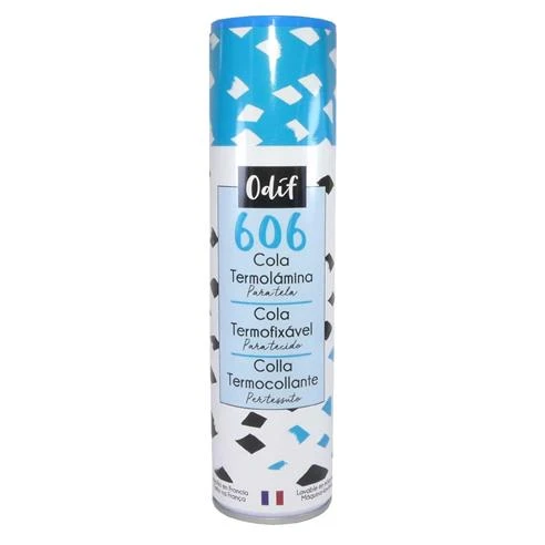SPRAY COLA PERMANENTE TERMOFIJABLE ODIF 606 250ML