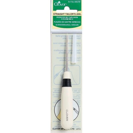 PUNZÓN DE SASTRE RECTO CLOVER