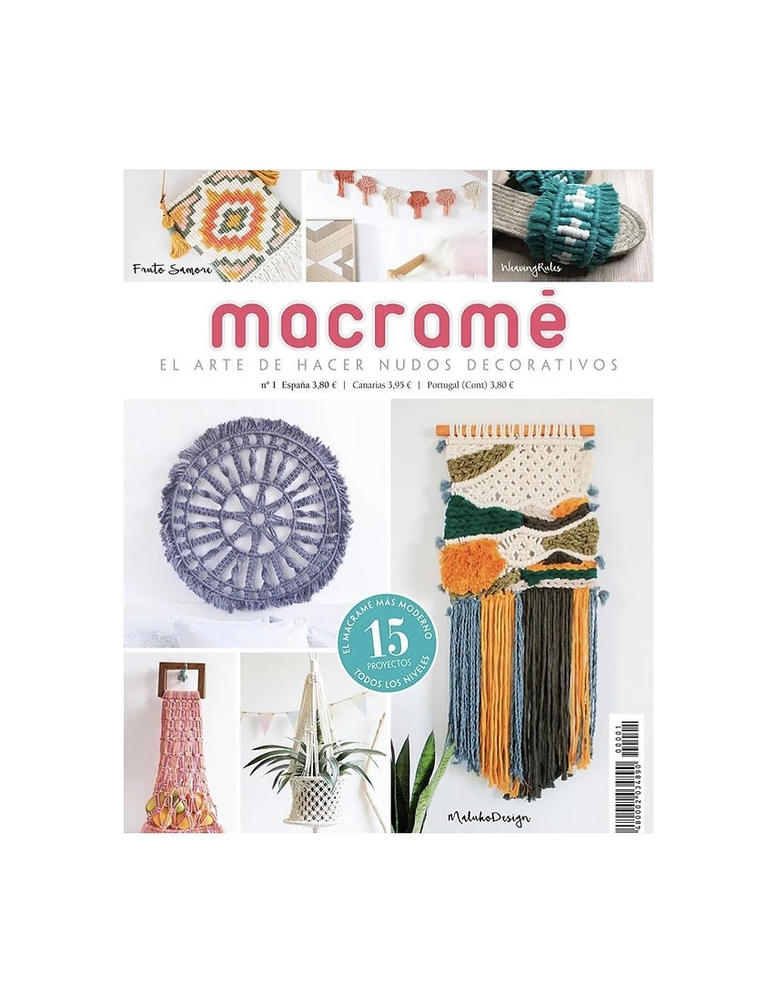 REVISTA MACRAMÉ