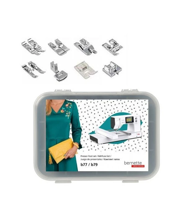KIT PRENSATELAS PARA BERNETTE B77 Y B79