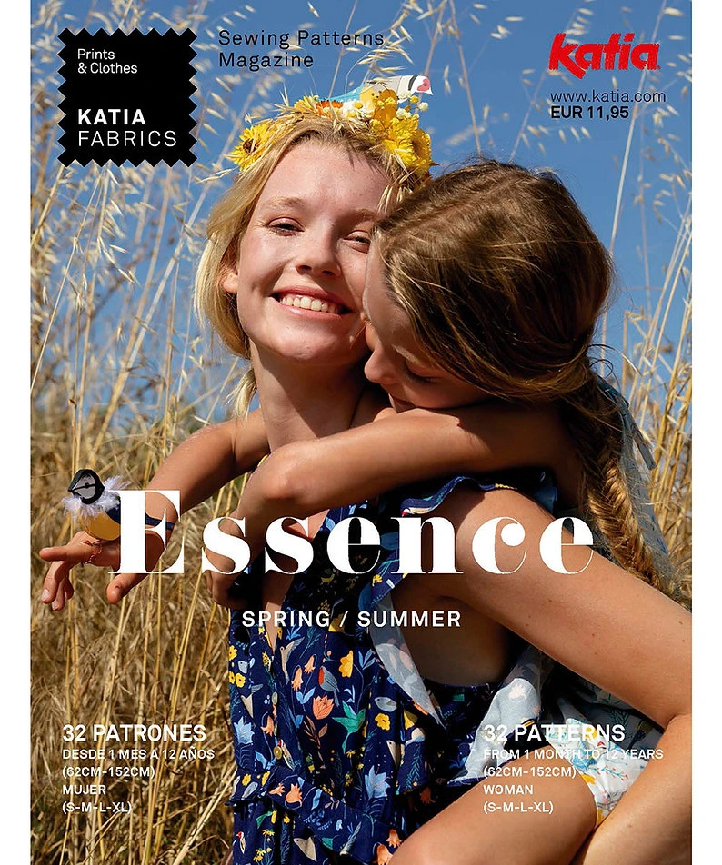 REVISTA PATRONES ESSENCE PRIMAVERA/VERANO