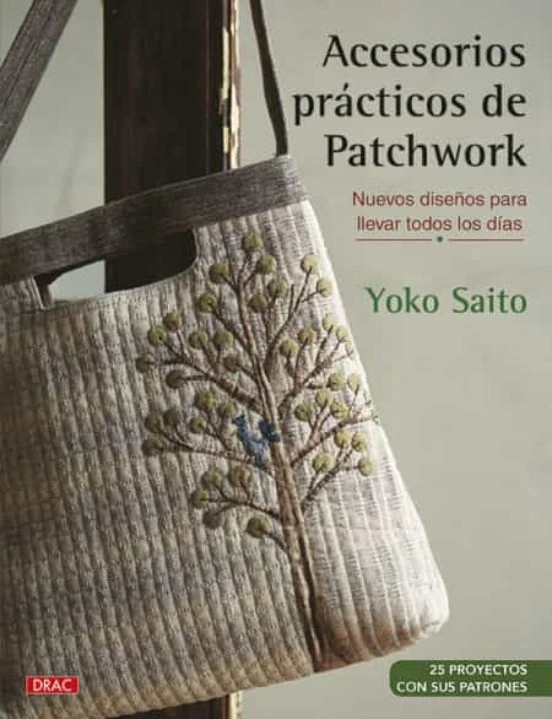 LIBRO ACCESORIOS PRÁCTICOS DE PATCHWORK