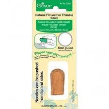 DEDAL DE CUERO PEQUEÑO CLOVER S