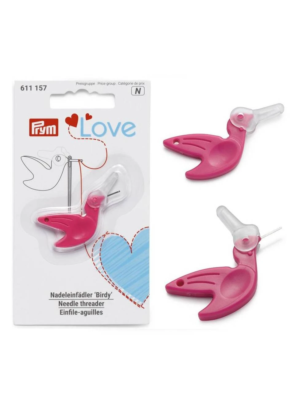 ENHEBRADOR BIRDY PRYM LOVE