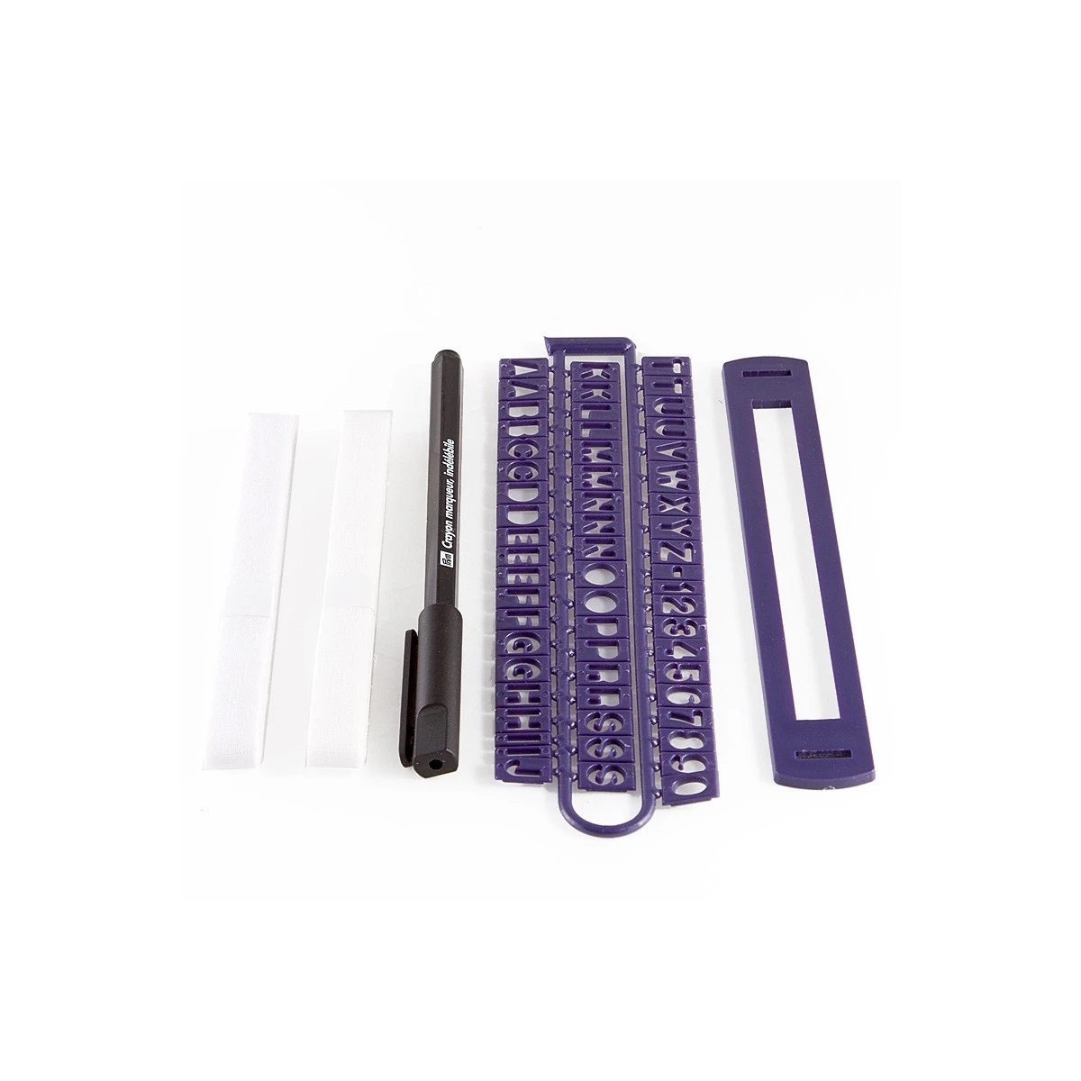 JUEGO PARA MARCAR LA ROPA PRYM