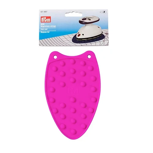 REPOSA PLANCHA DE SILICONA PRYM FUCSIA
