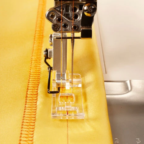 PRENSATELAS TRANSPARENTE COVERLOCK PFAFF