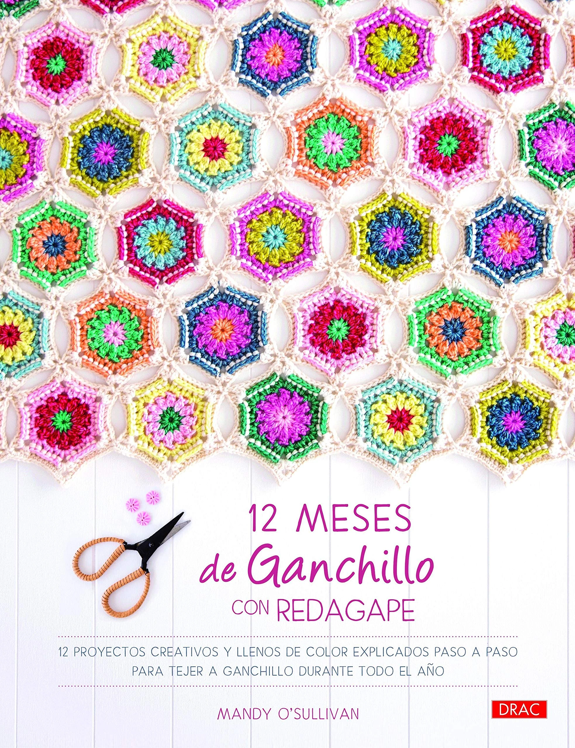 LIBRO 12 MESES DE GANCHILLO CON REDAGAPE