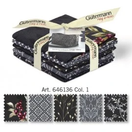 TELAS FAT QUARTER GOOD VIBES GÜTERMANN