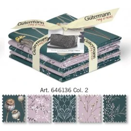 TELAS FAT QUARTER GOOD VIBES GÜTERMANN