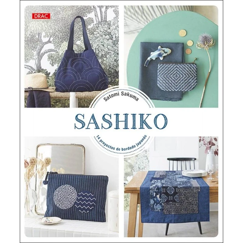LIBRO SASHIKO DE SATOMI SAKUMA
