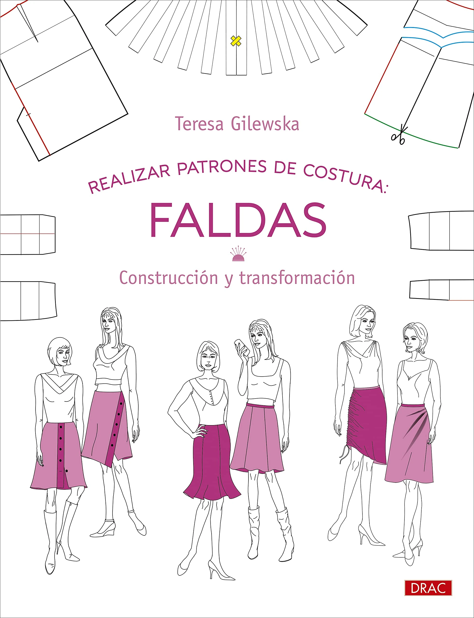 LIBRO REALIZAR PATRONES DE COSTURA FALDAS