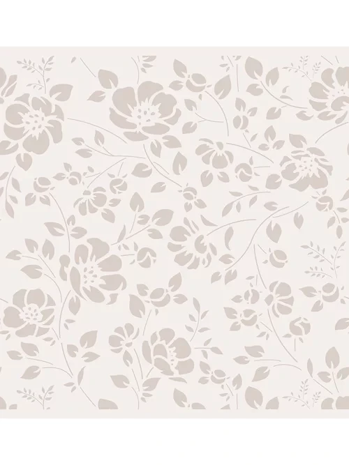 STENCIL DECO FONDO FLORAL M