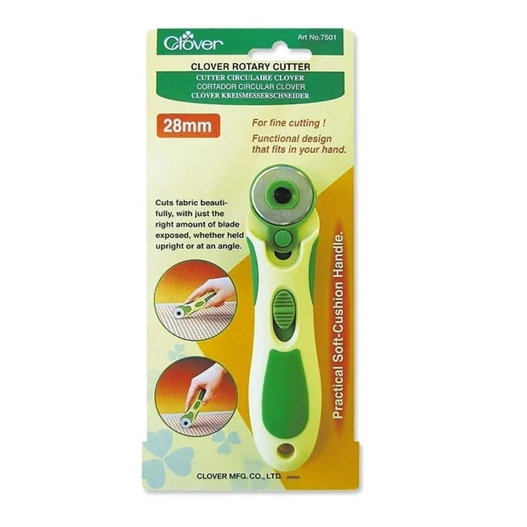 CUTTER ROTATORIO CLOVER 28MM