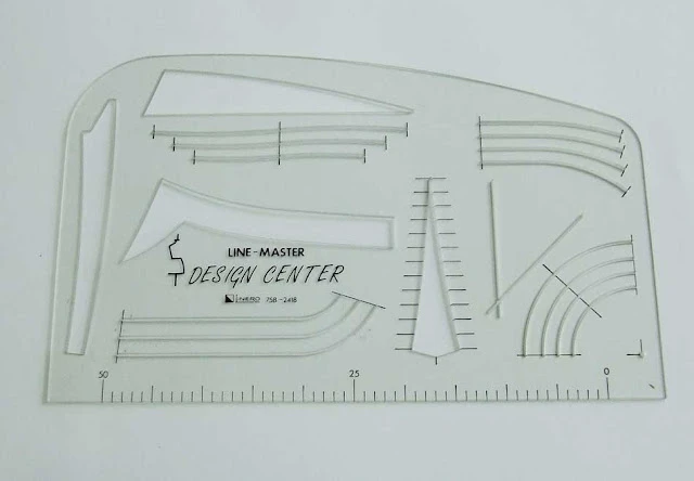 REGLA PATRONAJE LINE MASTER