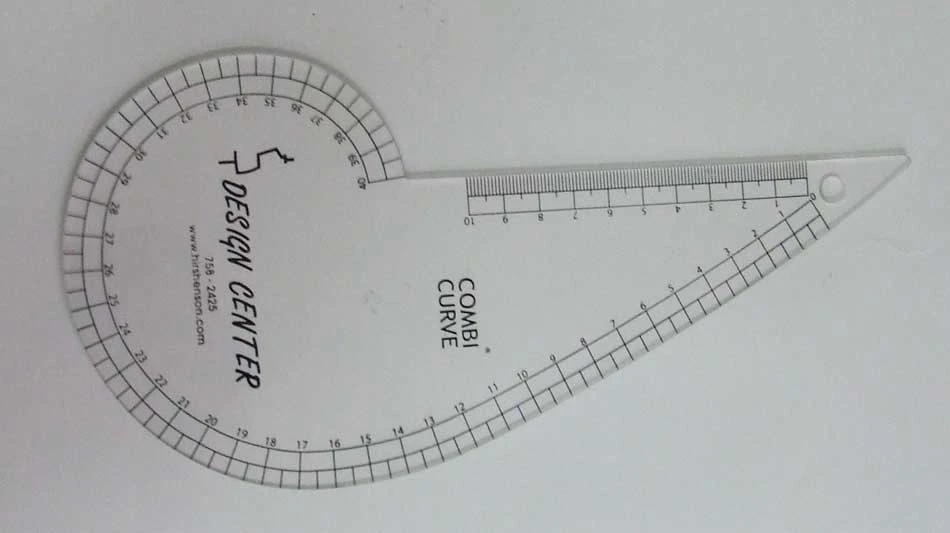 REGLA PLANTILLA COMBI CURVE