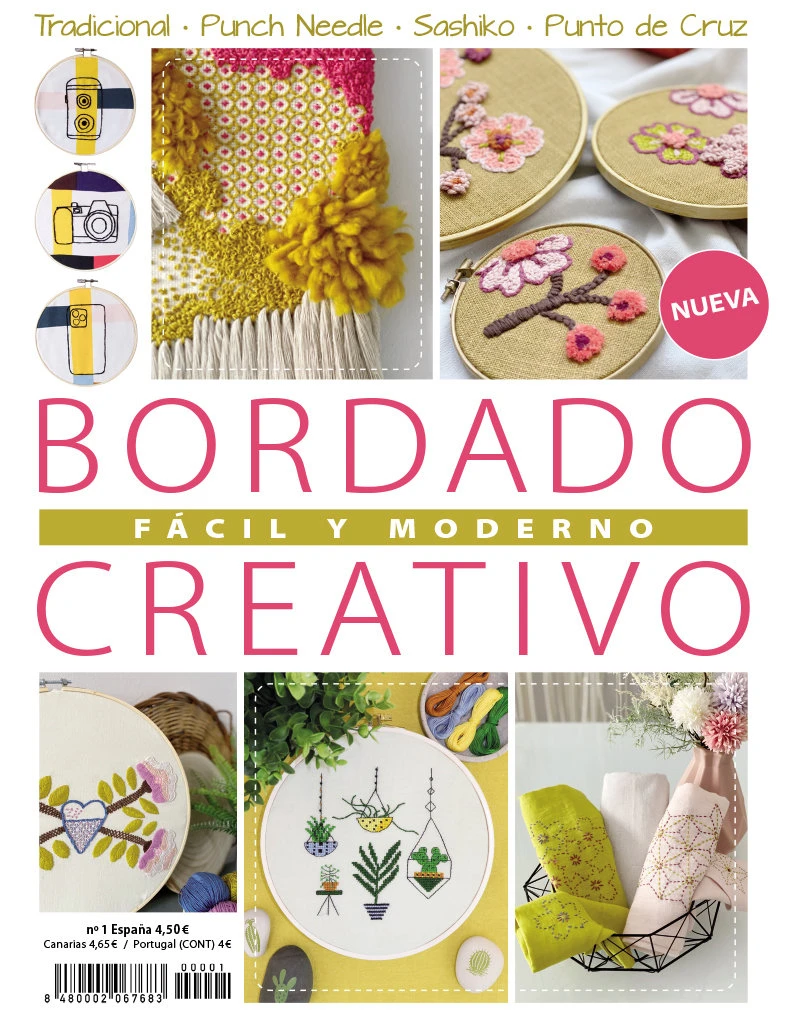 REVISTA BORDADO CREATIVO