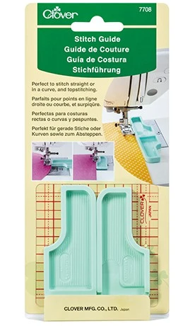 GUÍA DE COSTURA CLOVER