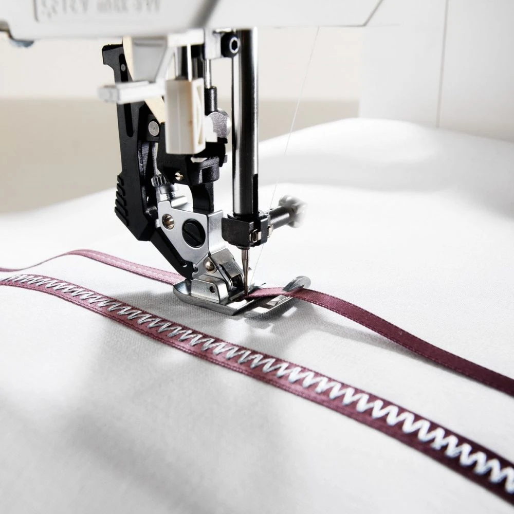 PRENSATELAS PFAFF PARA COSER CINTAS Y TIRAS DECORATIVAS