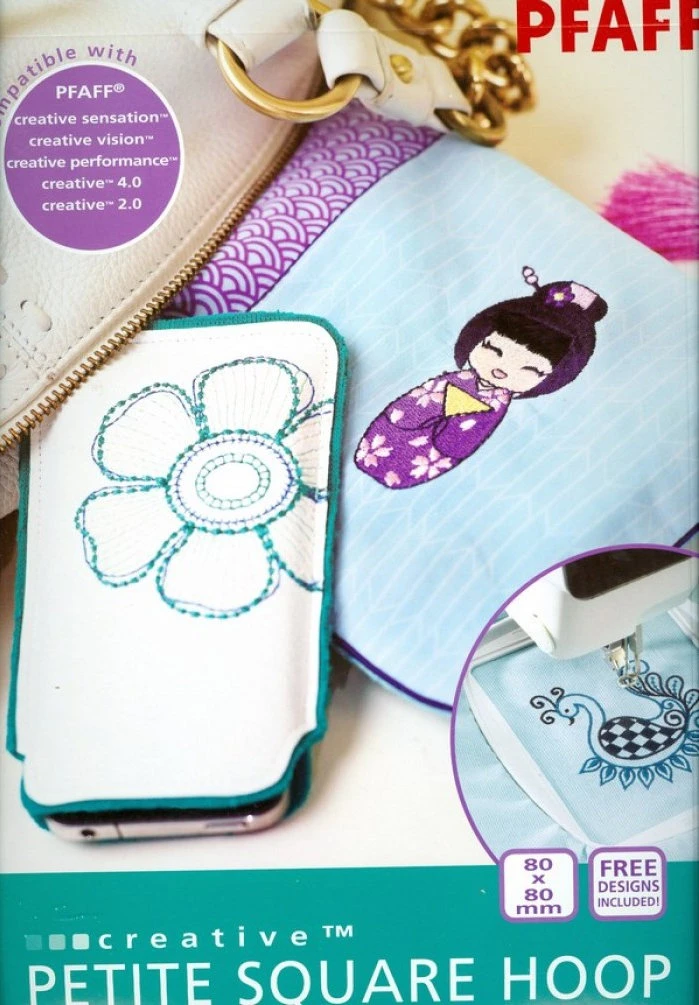 BASTIDOR PFAFF PETIT SQUARE HOOP 80X80