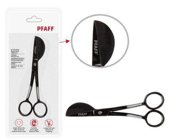 TIJERA DE APLICACIÓN PFAFF DIESTRA 6'