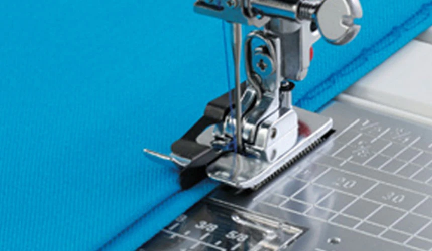 PRENSATELAS DOBLADILLO INVISIBLE JANOME