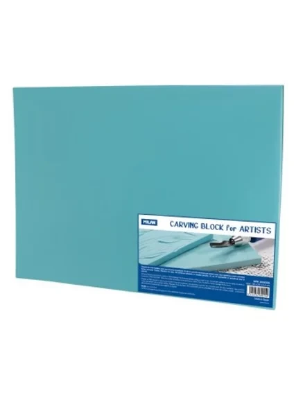 PLANCHA DE CARVADO MILÁN 9X7X0,6 CM