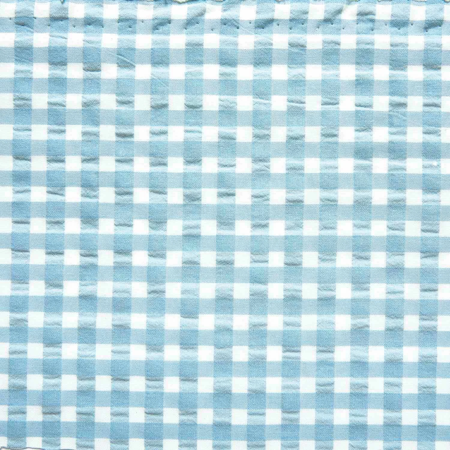 TELA VICHY LITTLE 7MM AQUA 25CM