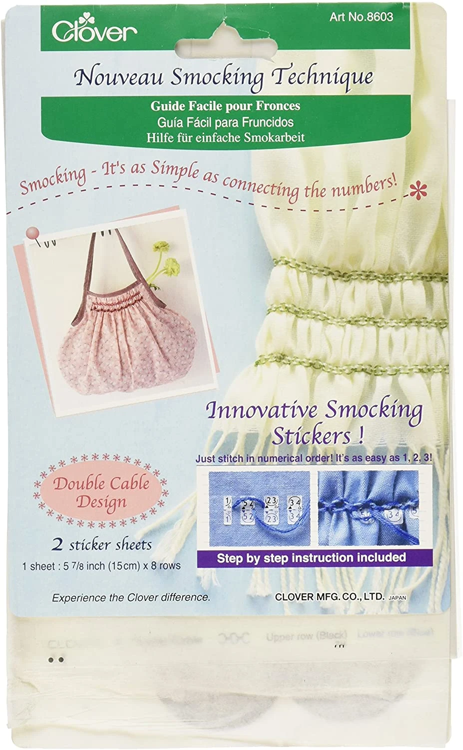 GUÍA FÁCIL PARA FRUNCIDOS CLOVER