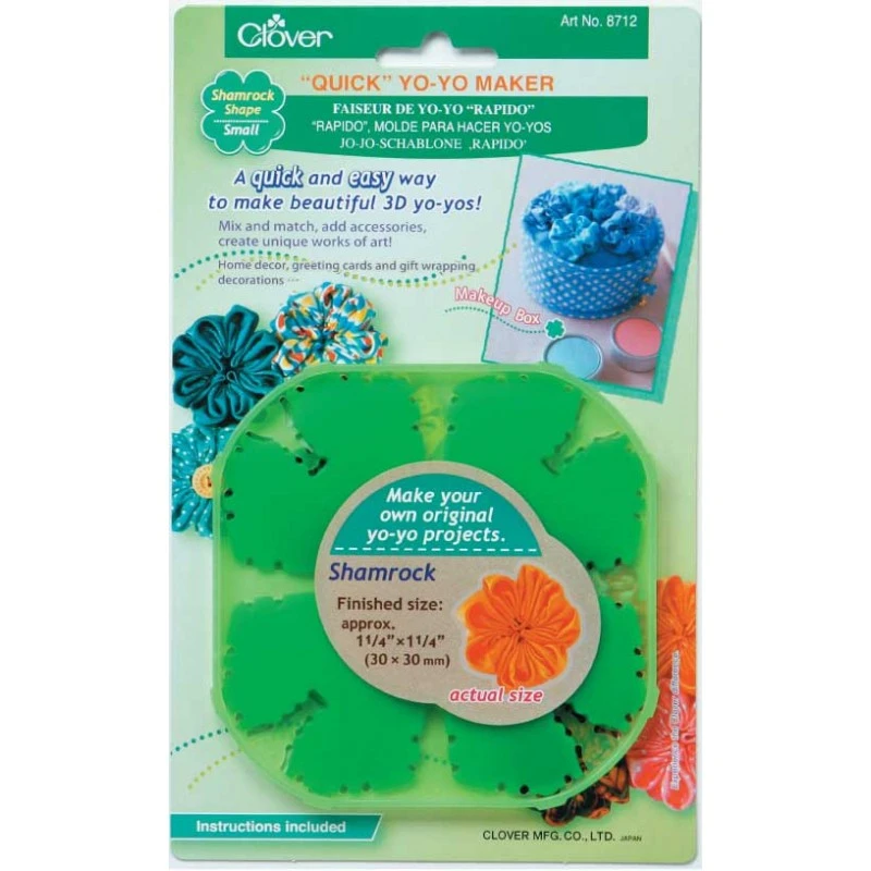 HERRAMIENTA PARA FABRICAR YO YO CLOVER