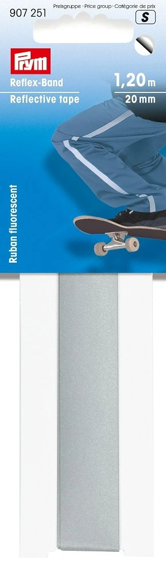 CINTA REFLECTANTE PRYM