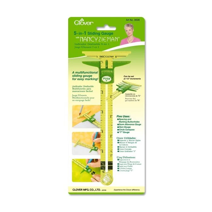 REGLA DESLIZANTE 5 EN 1 CLOVER