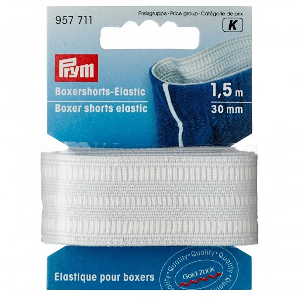 ELÁSTICO PARA BOXER PRYM