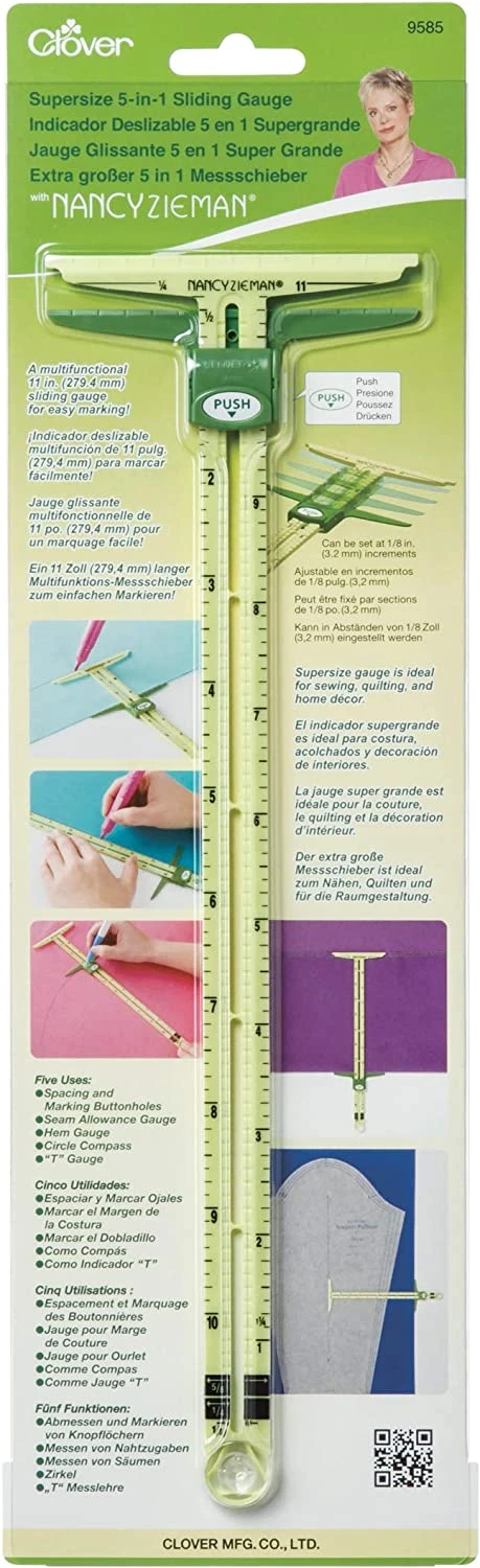 REGLA DESLIZANTE MULTIPOSICIÓN CLOVER