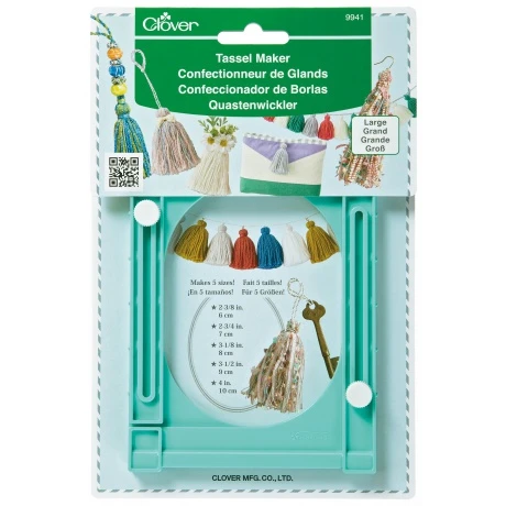 CONFECCIONADOR DE BORLAS CLOVER