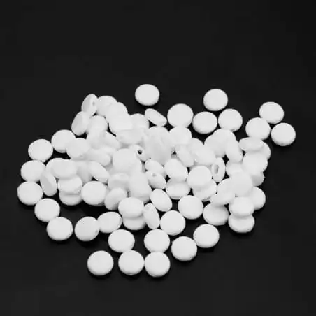 AJUSTADOR MASCARILLA SUAVE BLANCO