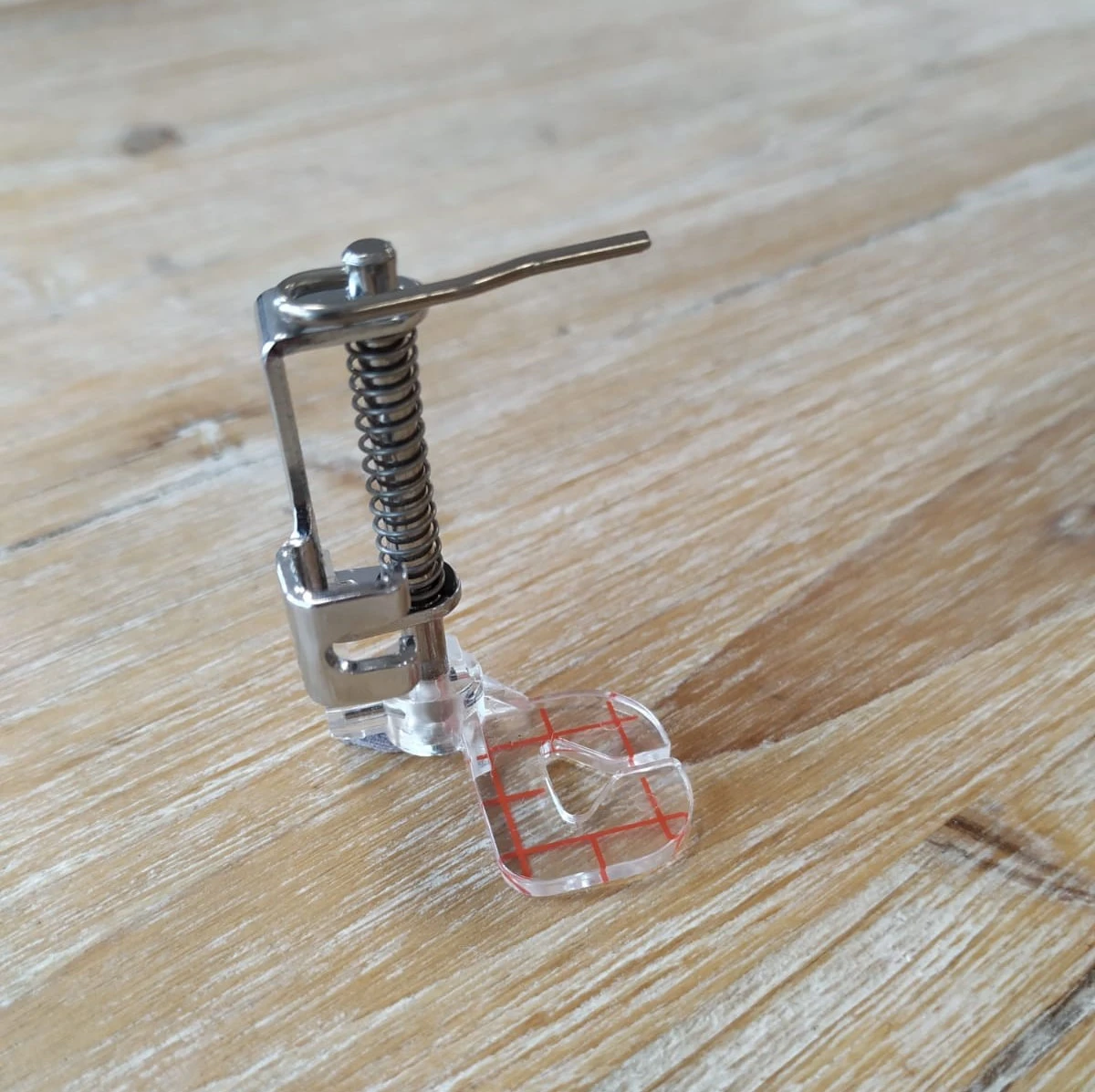 PRENSATELAS ACOLCHADO LIBRE TRANSPARENTE CAÑA ALTA