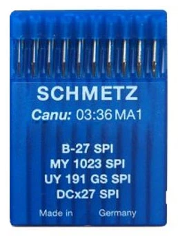 AGUJAS B27 SPI NM SCHMETZ