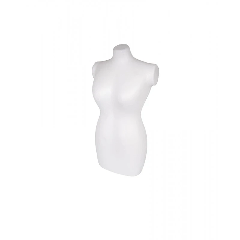 MANIQUÍ BUSTO POREXPÁN 35 CM ESCALA 1:200