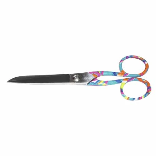 TIJERA METÁLICA AZUL 6'