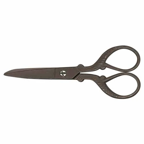 TIJERA DE COSTURA VINTAGE BRONCE