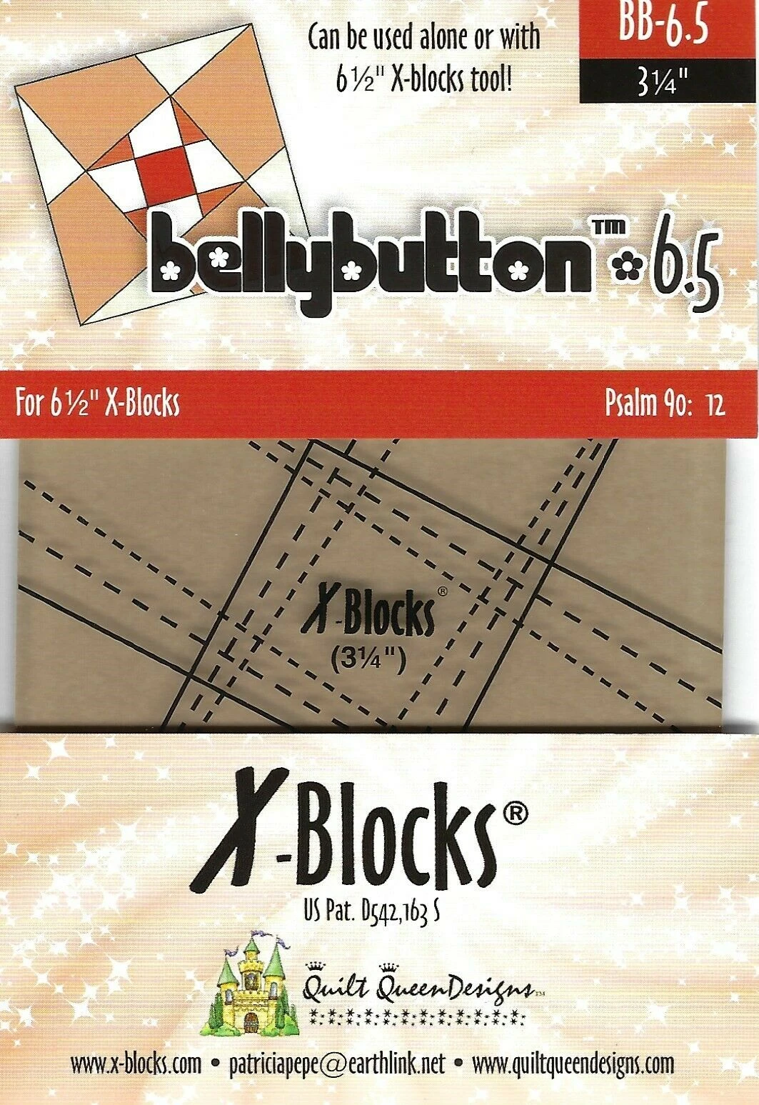 PLANTILLAS X BLOCKS BELLYBUTTON 6.5'